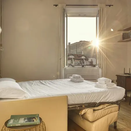 Lägenhet Just Urban - Bright Penthouse - Heart Of 10 Min To Duomo