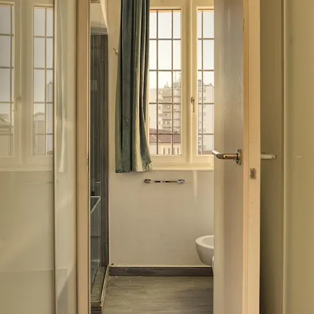 Lägenhet Just Urban - Bright Penthouse - Heart Of 10 Min To Duomo Milano
